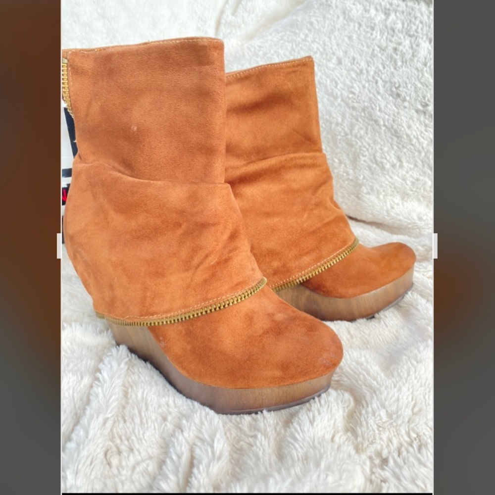 Zipper booties
